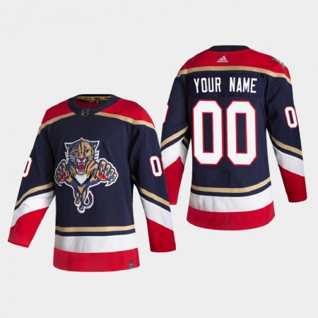 Pánské Hokejový Dres Florida Panthers Dresy Personalizované 2020-21 Reverse Retro Authentic